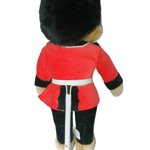 Merrythought British Royal Palace Guardsman Soldier Teddy Bear 20" Vintage - Picture 3 of 7